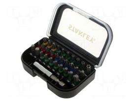 Tools set: screwdriver bits | plastic cassette | Kit: adapter