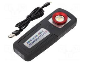 Lamp: inspection | 6500/4500K | IP65 | Lum: 100lm,200lm | 156mm | 3.5W