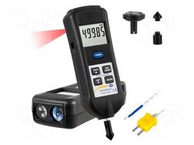 Tachometer | LCD | 5 digits | 207x67x39mm | Features: memory built-in