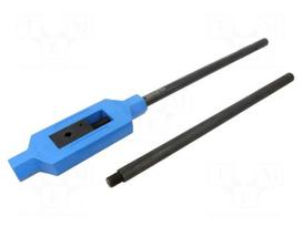 Tap wrench | Grip capac: M18-M42 | L: 1000mm | zinc alloy | Silver