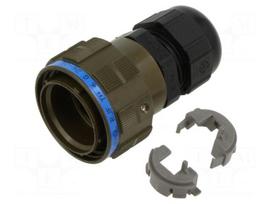 Connector: RJ45 | plug | data transfer | RJF | PIN: 8 | Cat 5e | 8p8c | IP68