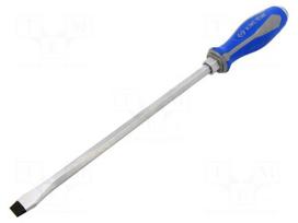 Screwdriver: for impact | slot | Size: 12x2mm | Blade length: 250mm