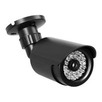 Vaizdo stebėjimo sistemos // Priedai  kameroms // Atrapa kamery monitorującej CCTV, bateryjna, czarna