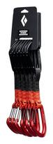 Black Diamond HotForge Hybrid Quickpack Locking carabiner D-shaped Aluminium Red 6 pc(s)