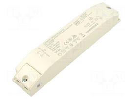 Power supply: switching | LED | 60W | 24VDC | 198÷264VAC | IP20 | OUT: 1
