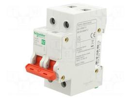 Switch-disconnector | Poles: 2 | for DIN rail mounting | 40A | 400VAC