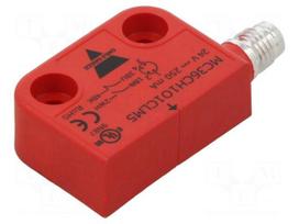 Sensor: inductive | IP67 | 12÷24VDC | 12÷24VAC | 250mA | -25÷80°C | PIN: 4