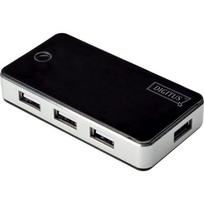 Digitus 7-Port USB 2.0 Hub Active/bk