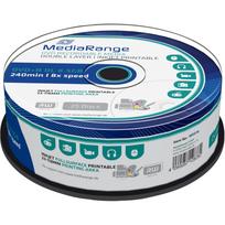 DVD+DL 8x CB 8,5GB MediaR Pr 25 sztuk