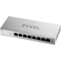 Zyxel GS1200-8HPV3 8P Gigabit PoE Switch (gray, 68W PoE+ Budget)