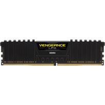 Corsair Vengeance LPX czarny DIMM 16GB, DDR4-2400, CL16-16-16-39 (CMK16GX4M1A2400C16)