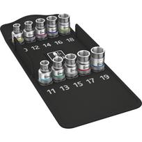 Wera Zyklop 8790 HMC HF 1Wrench set 1/2" - 10-pieces - 05004203001