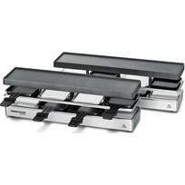 Rommelsbacher Fun for 4 + 4 RC 1600, raclette (silver)