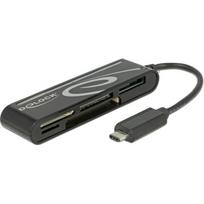 DeLOCK Card Reader -USB 2.0 Type C 5xSlots