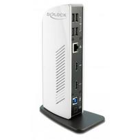 DeLOCK USB 3.2 DS HDMI / FHD / USB3.2 / LAN / Au