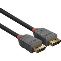 Lindy DisplayPort 1.2 cable Anthra Lindye 10m - 36486