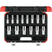 Gedore Red socket wrench set 1/2 hex 10-32 14 pieces - 3300008