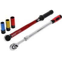 GEDORE red wheel change assortment, 5 pieces, torque wrench (black/red) 3300187