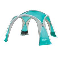 Coleman Event Dome Shelter L, 3.65 x 3.65m, gazebo (light blue/grey)