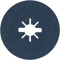 Bosch X-LOCK fiber disc R574 Best for Metal 125mm, grinding disc (O 125mm, K 60)