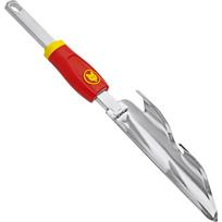 WOLF-Garten thistle cutter IW-M, multi-star, weed cutter (red/silver, 4cm)