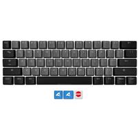 Sharkoon SKILLER SAC20 S4, keycap (black, 62 pieces, ANSI layout (US), for SKILLER SGK50 S4)