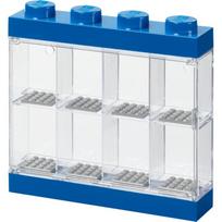 Room Copenhagen LEGO minifigures display case blue, storage box (transparent, transparent)