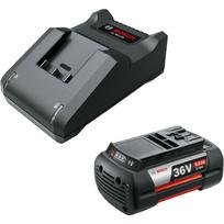 Bosch starter set 36V (GBA 36V 6.0Ah + AL 36V-20), charger (black, 36V POWER FOR ALL, battery + charger)