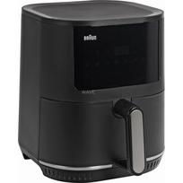Braun MultiFry 3 HF3030 hot air fryer, black (matte), 1500 watts, 4.3 liter basket