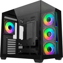 Cooler Master Elite 681, Tower Case, Black, Tempered Glass x 2