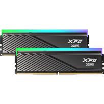 ADATA DIMM 64GB DDR5-6000 (2x 32GB) dual kit (black, AX5U6000C2832G-DTLABRBK, XPG Lancer Blade RGB, INTEL XMP, AMD EXPO)