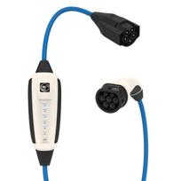NRGkick Mobile Wallbox 16A 5m Pure for PV charging (white, 11 kW, 5 meter cable, WiFi + Bluetooth)