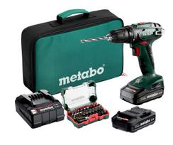 Metabo BS 18 set cordless drill/driver