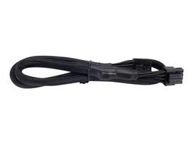 Corsair 8-Pin (4+4) ATX12V/EPS12V-Kabel Typ 4 (schwarz, 65cm)