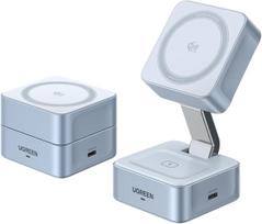 UGREEN W752 MagFlow 2-in-1 Magnetic Wireless 25W Qi2