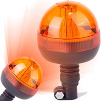 LED apšvietimas // Šviestuvai iš naujų pristatymų // Lampa ostrzegawcza kogut led 12v 24v błyskowa duża