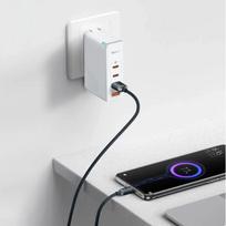 Baseus Crystal Shine Series datu pārraides un uzlādes vads | USB-A uz USB-C | 100W | 2m | melns