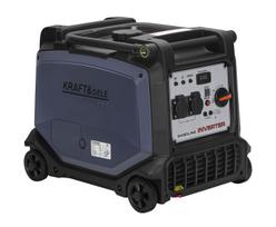 Įrankiai ir matavimo prietaisai // Elektros generatoriai // \nAgregat prądotwórczy inwertorowy 4kW KD3435\n