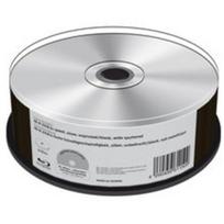 Mediarange BD-R 25GB Blu-ray Disks (6X, 25 pieces)