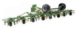 Bruder Professional Series Krone Trailed Rotary Tedder with osobny running Gear KWT 8.82 (02224)