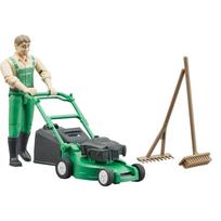 BRUDER bworld gardener with lawn mower - 62103