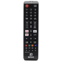 Produktai namams ir sodui // Įvairūs namų ir buities priedai // Pilot do tv samsung uniwersalny smart netflix - przycisk netflix i prime amazon e349