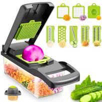Gaminimo ir stalo įrankiai | Virtuvės indai // Stalo indai // Krajalnica do warzyw 13w1 / vegetable slicer