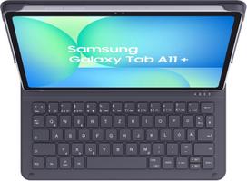 DK Bluetooth Keyboard Cover (black, DE layout, Samsung Galaxy Tab A11+)