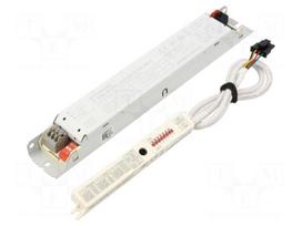 Power supply: switching | LED | 42W | 40÷120VDC | 350mA | 198÷264VAC
