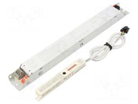 Power supply: switching | LED | 75.6W | 90÷216VDC | 550mA | 198÷264VAC