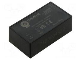 Converter: AC/DC | 40W | 85÷305VAC | Usup: 100÷430VDC | Uout: 48VDC