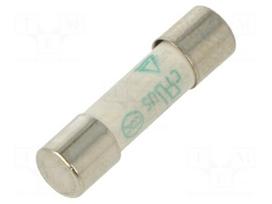 Fuse: fuse | 5x20mm | ceramic | 2.5A | 250V | time-lag | brass