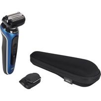 Braun Series 6 62-B1200s, shaver blue/black