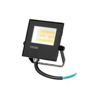 LED apšvietimas // LED prožektoriai // NIVALIS LED naświetlacz 10 W, 800 lm, IP65, 4000 K